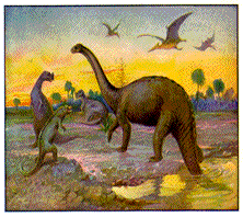 dinosaurscene