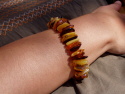 Large Baltic Amber Bracelet