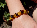 Large Baltic Amber Bracelet