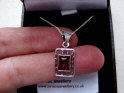 Silver And Baltic Amber Pendant 