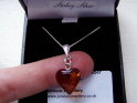 Silver And Baltic Amber Pendant 