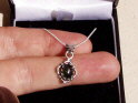 Silver And Baltic Amber Pendant 