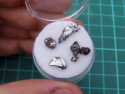 Nantan Meteorite Fragment Set 