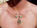 Abalone Shell Choker 