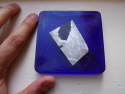 Blue Meteorite Coaster