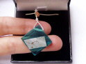 Gorgeous Campo Del Cielo Meteorite Pendant
