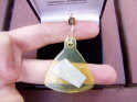Gorgeous Campo Del Cielo Meteorite Pendant