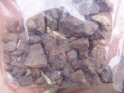 Bag Of Small Crusted NWA Meteorites - 46.55 Grams In Total