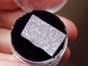 Superb Boxed Saharan Meteorite Slice -