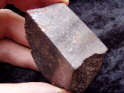 Large Saharan Meteorite Slice 