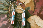 Fordite Earrings