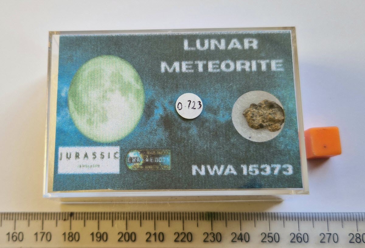 Moon Rock Fragment – Genuine Lunar Specimen