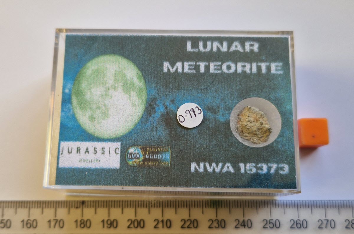 Moon Rock Fragment – Genuine Lunar Specimen