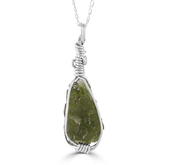 Magical Moldavite Pendant - One Of A Kind — Sivana