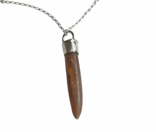 Fossil Belemnite Necklace